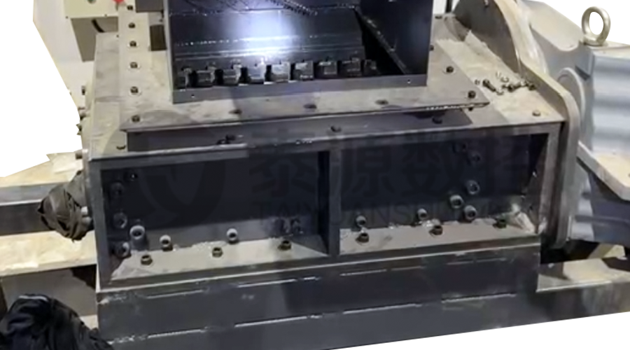 模塊化鐵屑破碎機